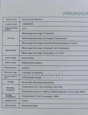 Blood Glucose Monitor Kit