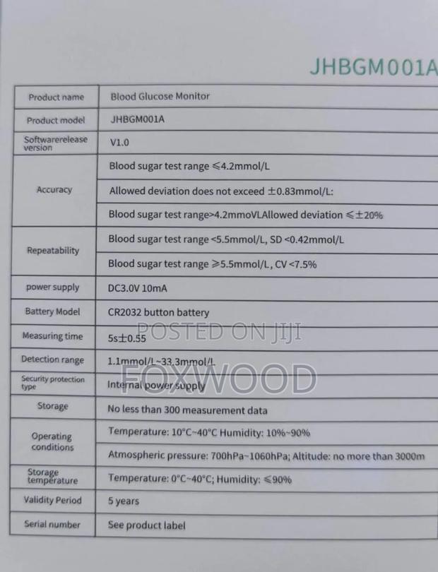 Blood Glucose Monitor Kit - thumbnail 4