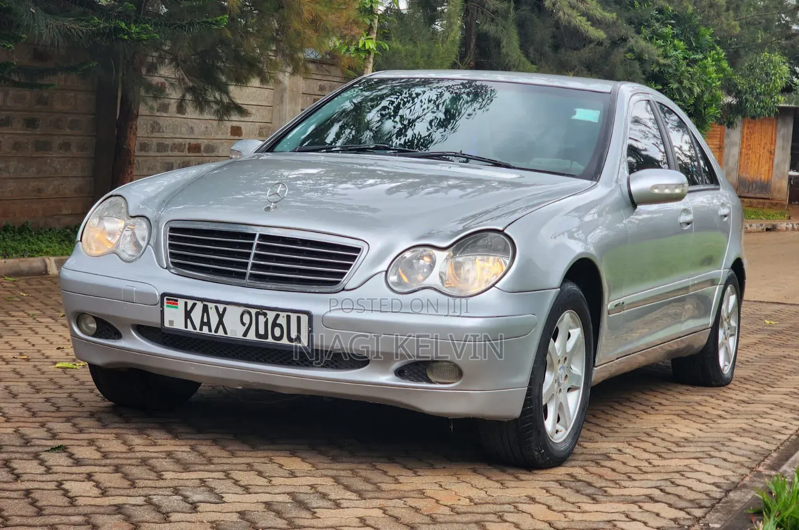 Mercedes-Benz C200 2003 Silver