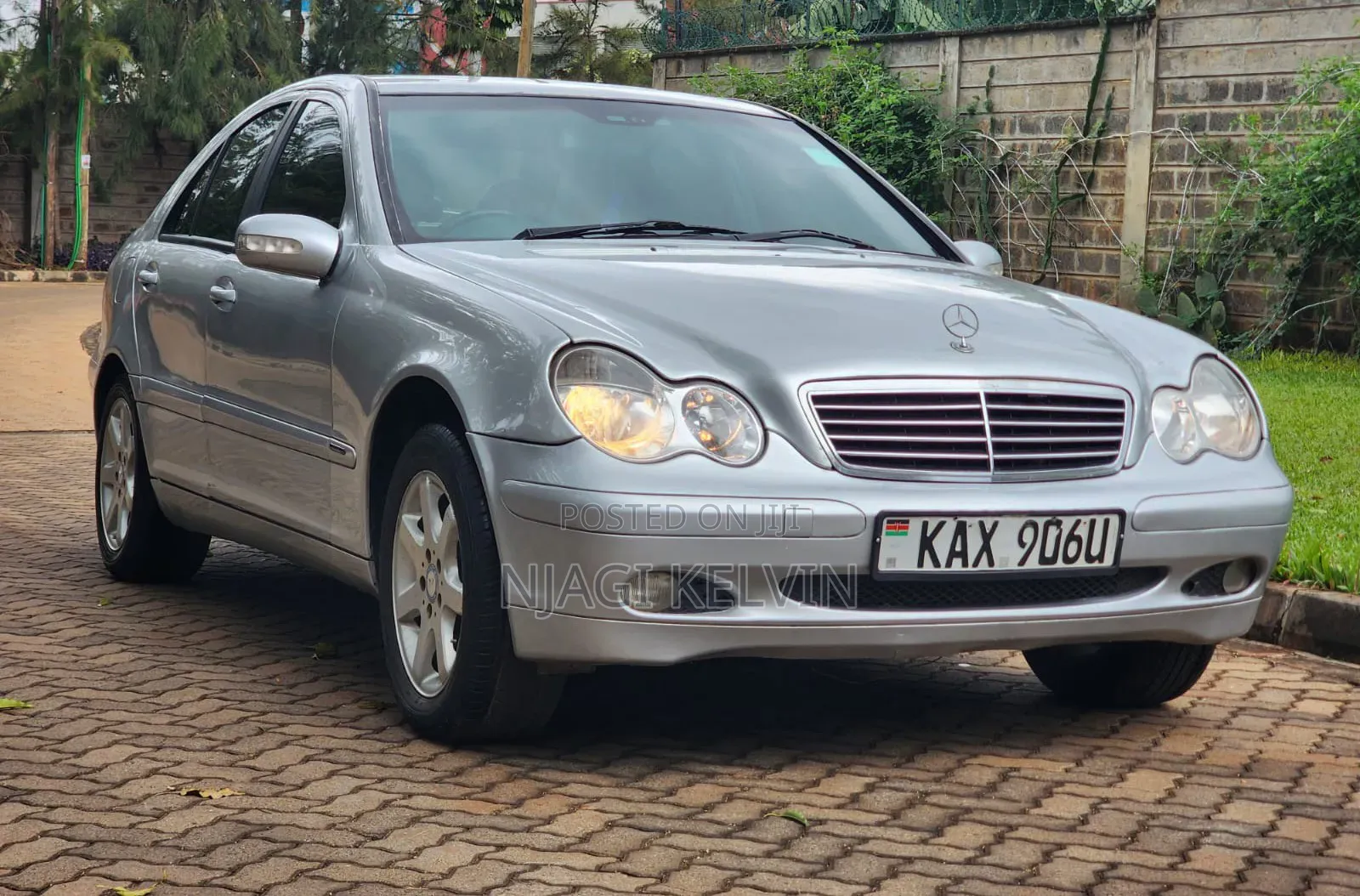 Mercedes-Benz C200 2003 Silver