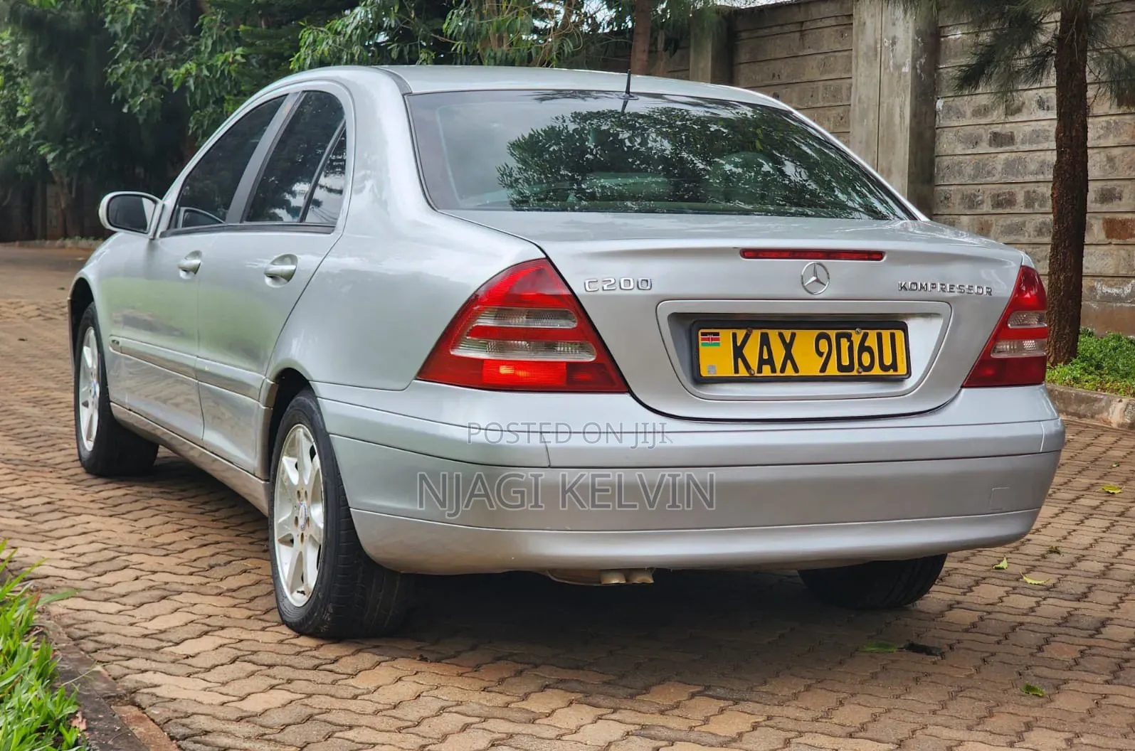 Mercedes-Benz C200 2003 Silver