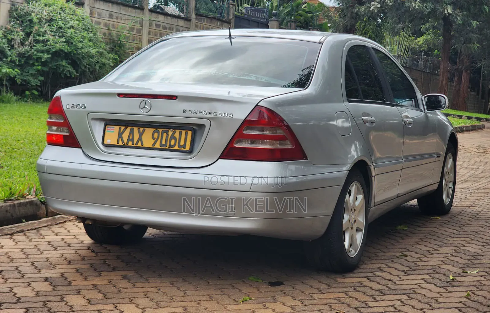 Mercedes-Benz C200 2003 Silver