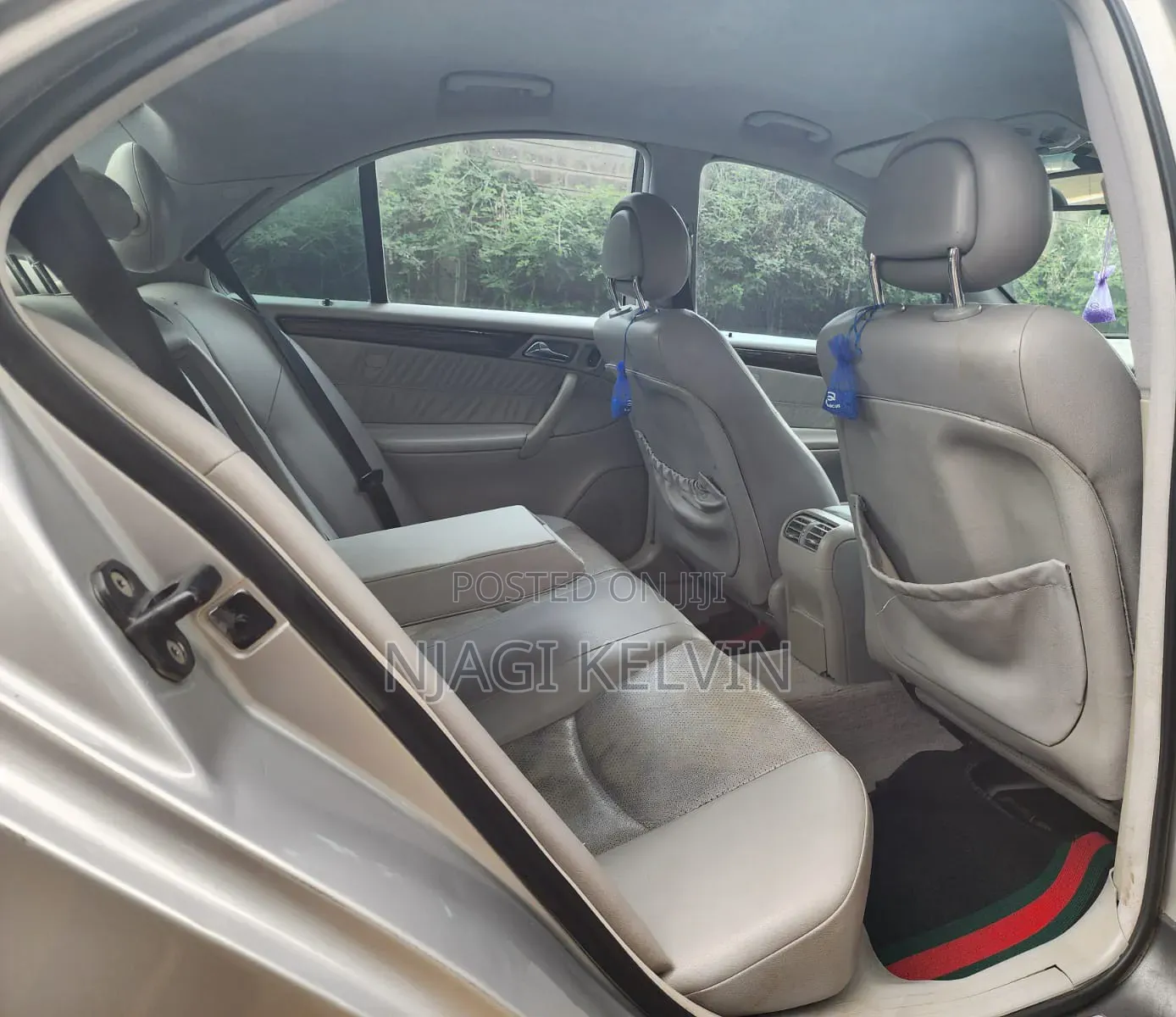 Mercedes-Benz C200 2003 Silver