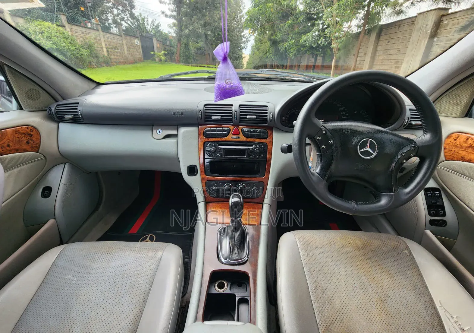 Mercedes-Benz C200 2003 Silver