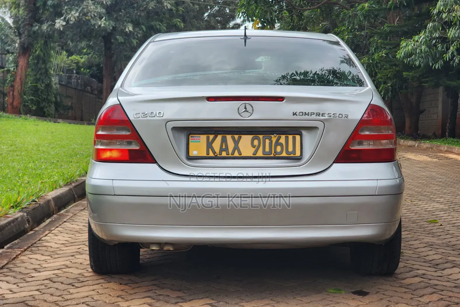 Mercedes-Benz C200 2003 Silver