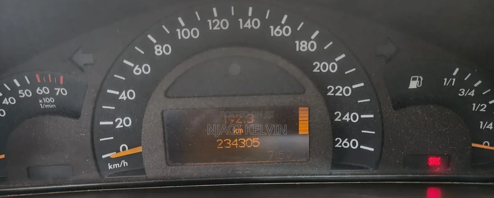 Mercedes-Benz C200 2003 Silver
