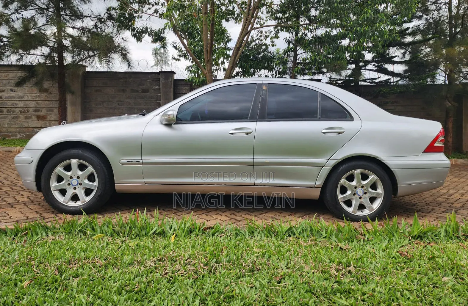 Mercedes-Benz C200 2003 Silver