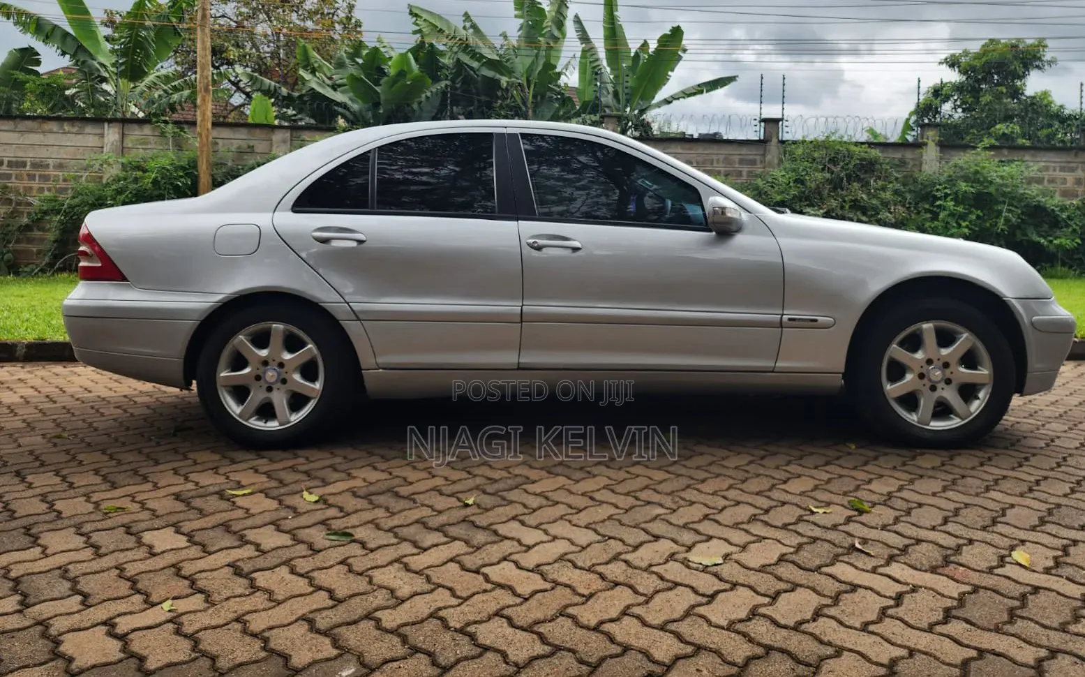 Mercedes-Benz C200 2003 Silver