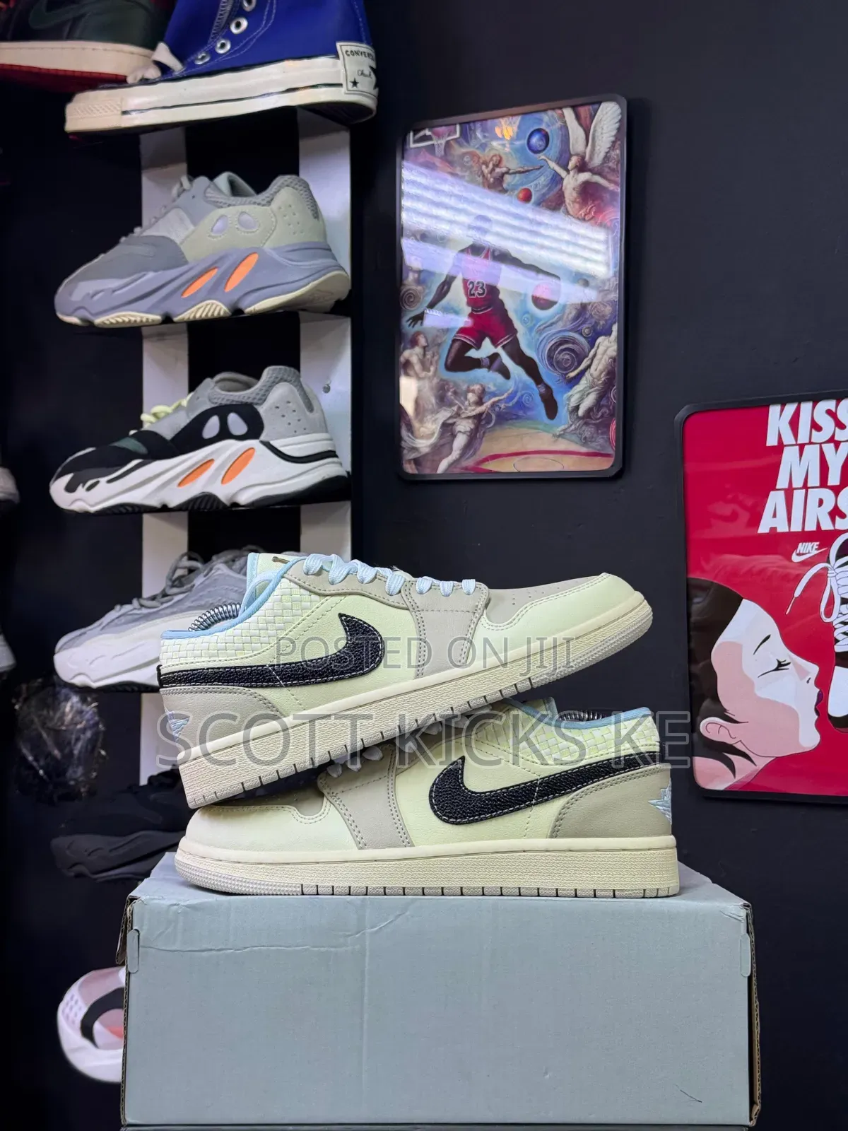 Nike Air Jordan 1 Low Se in 'Sanddrift'