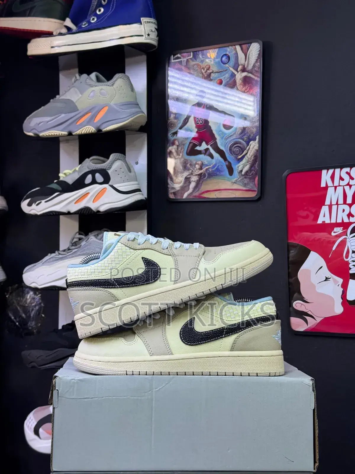Nike Air Jordan 1 Low Se in 'Sanddrift'