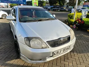 Toyota Allex 2003 Silver