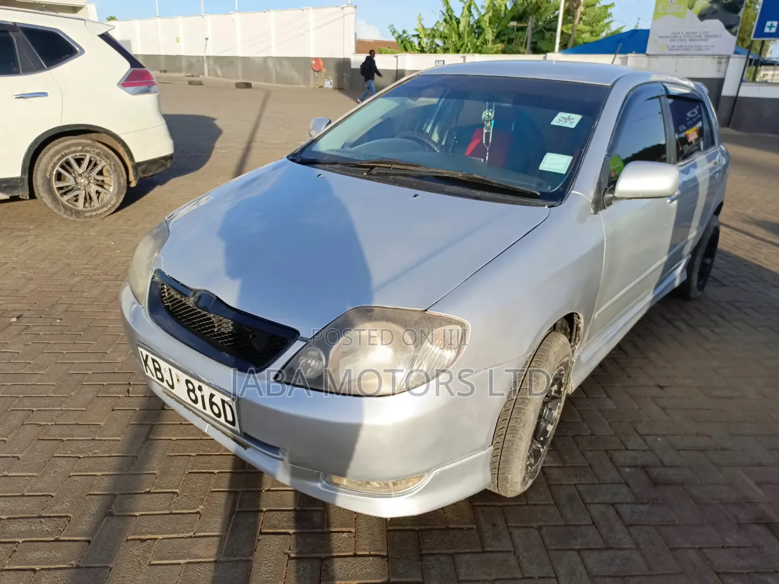 Toyota Allex 2003 Silver