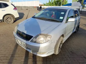 Toyota Allex 2003 Silver