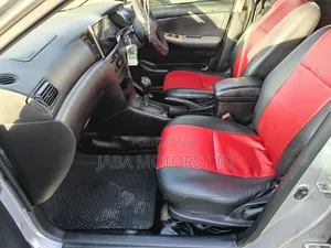 Toyota Allex 2003 Silver