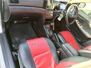 Toyota Allex 2003 Silver