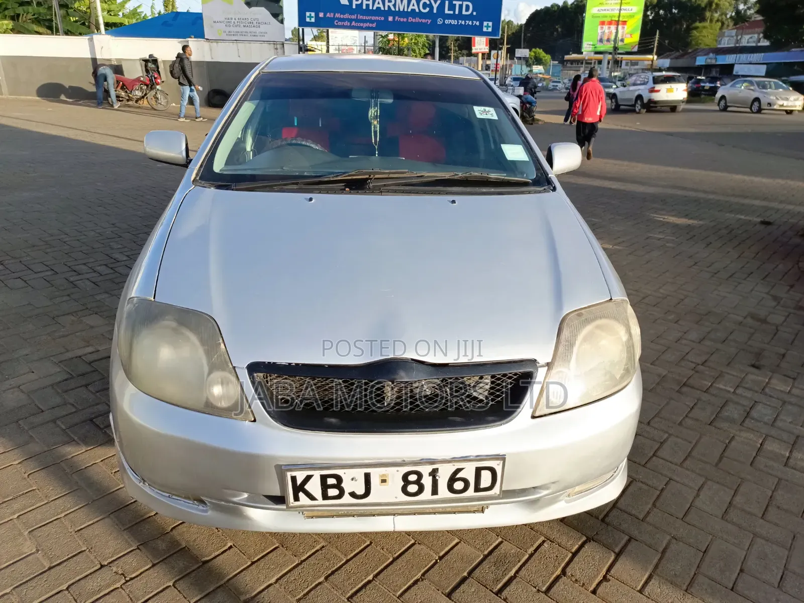 Toyota Allex 2003 Silver