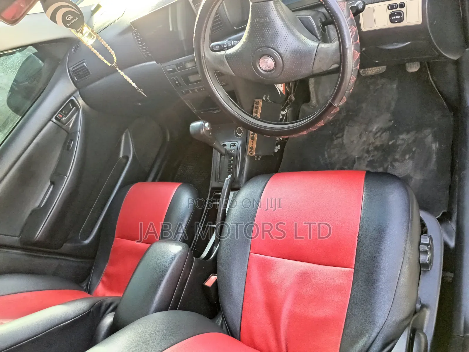 Toyota Allex 2003 Silver