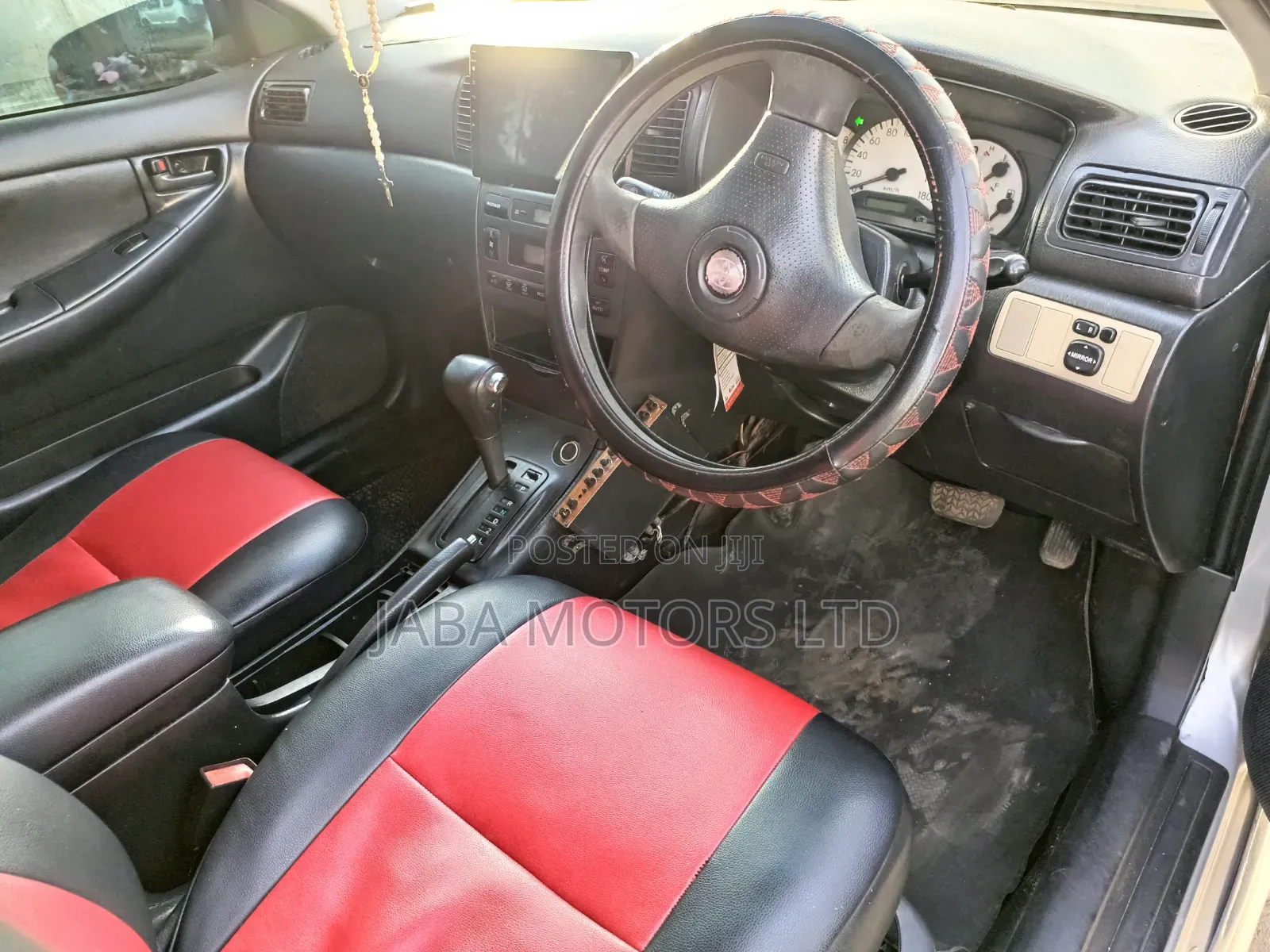 Toyota Allex 2003 Silver
