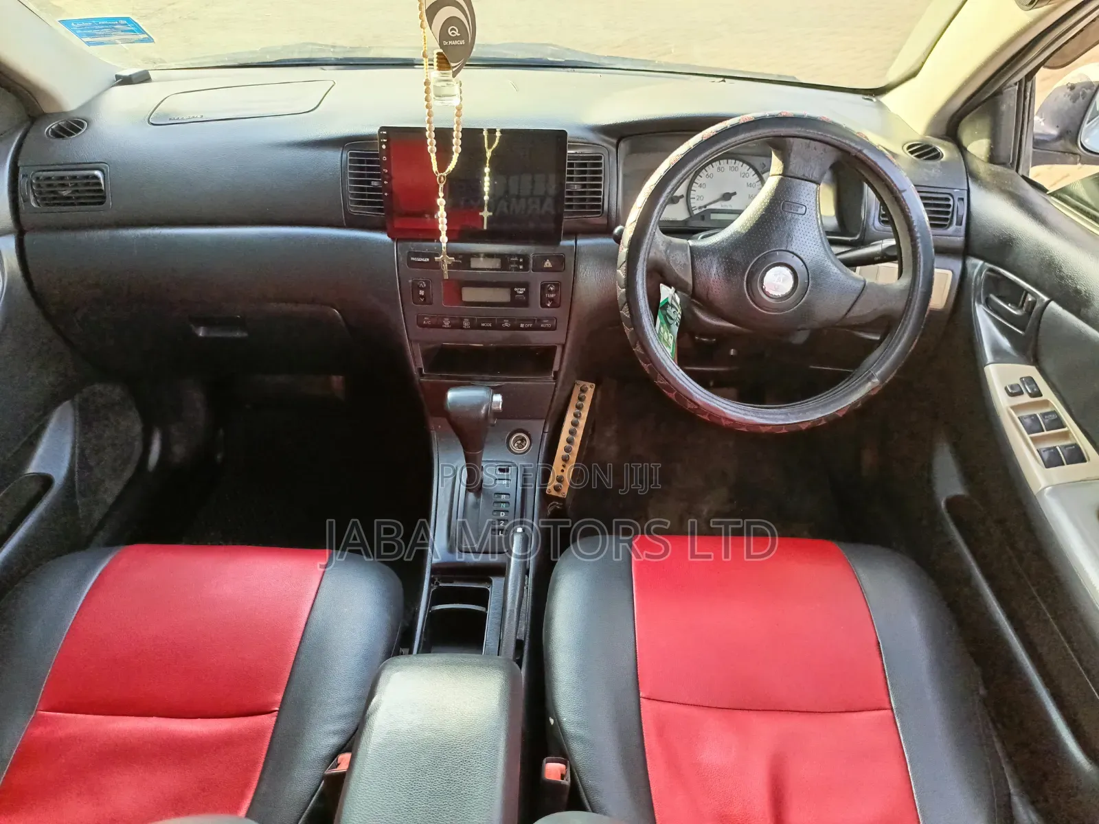 Toyota Allex 2003 Silver