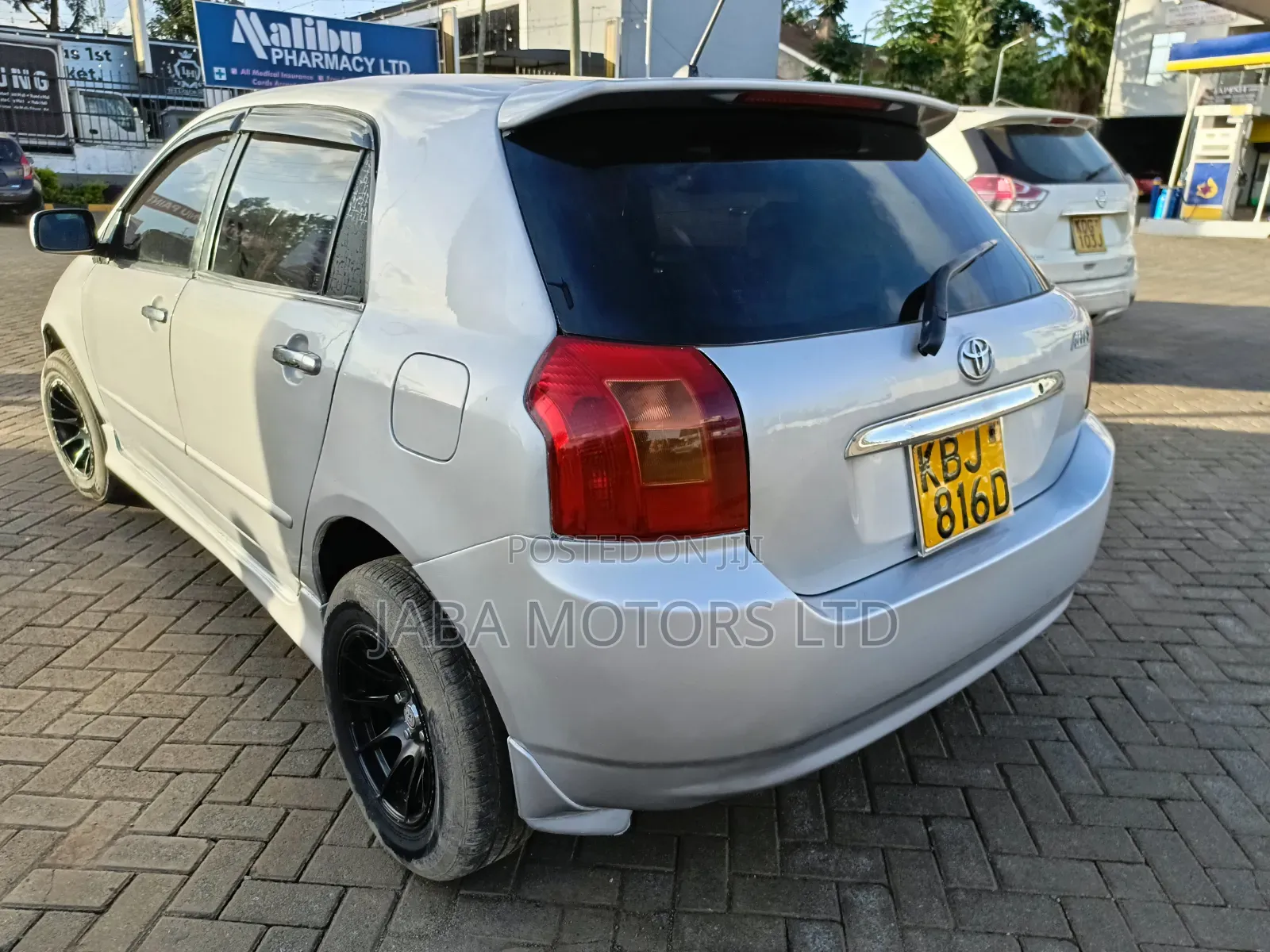 Toyota Allex 2003 Silver