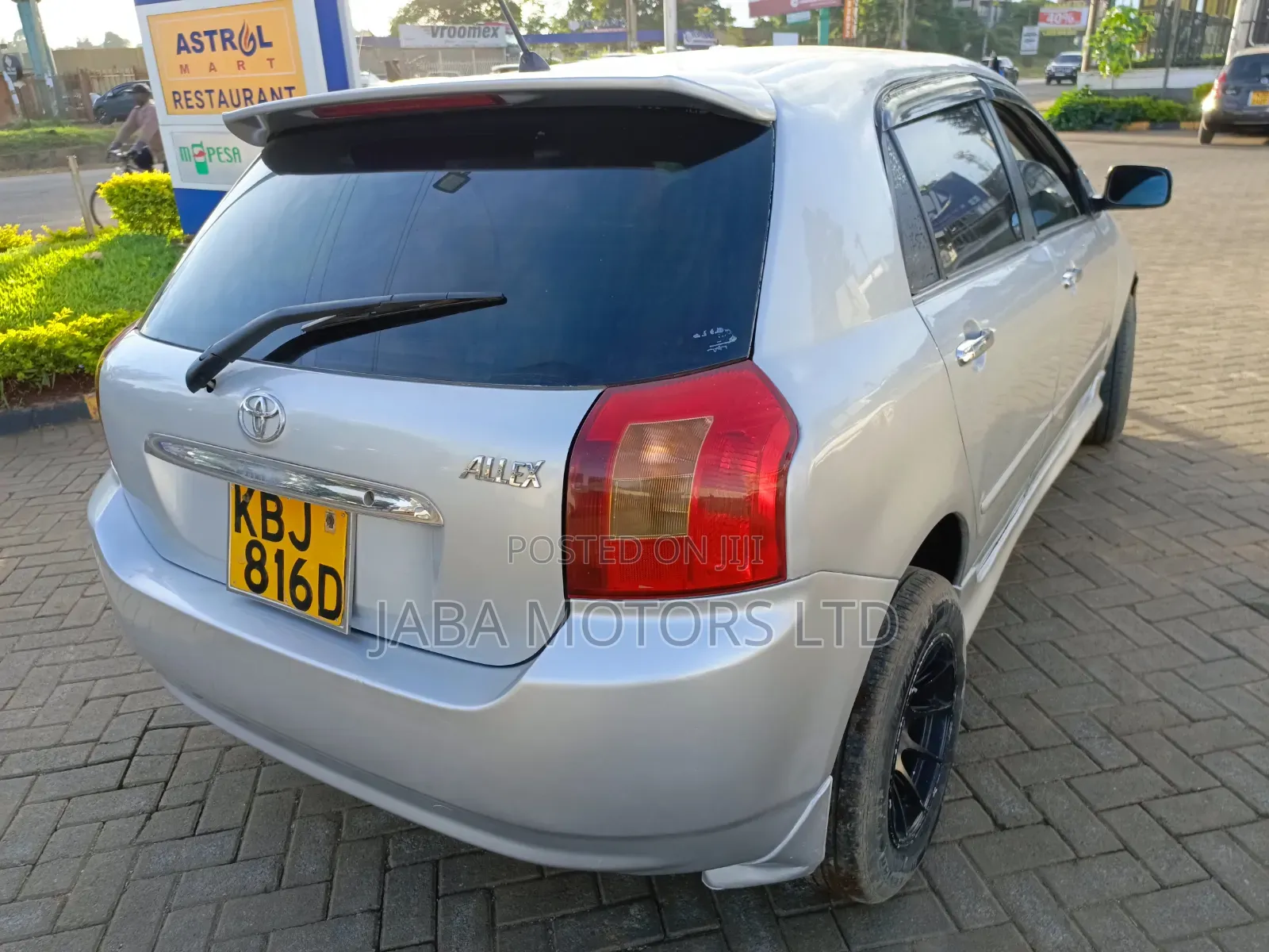 Toyota Allex 2003 Silver