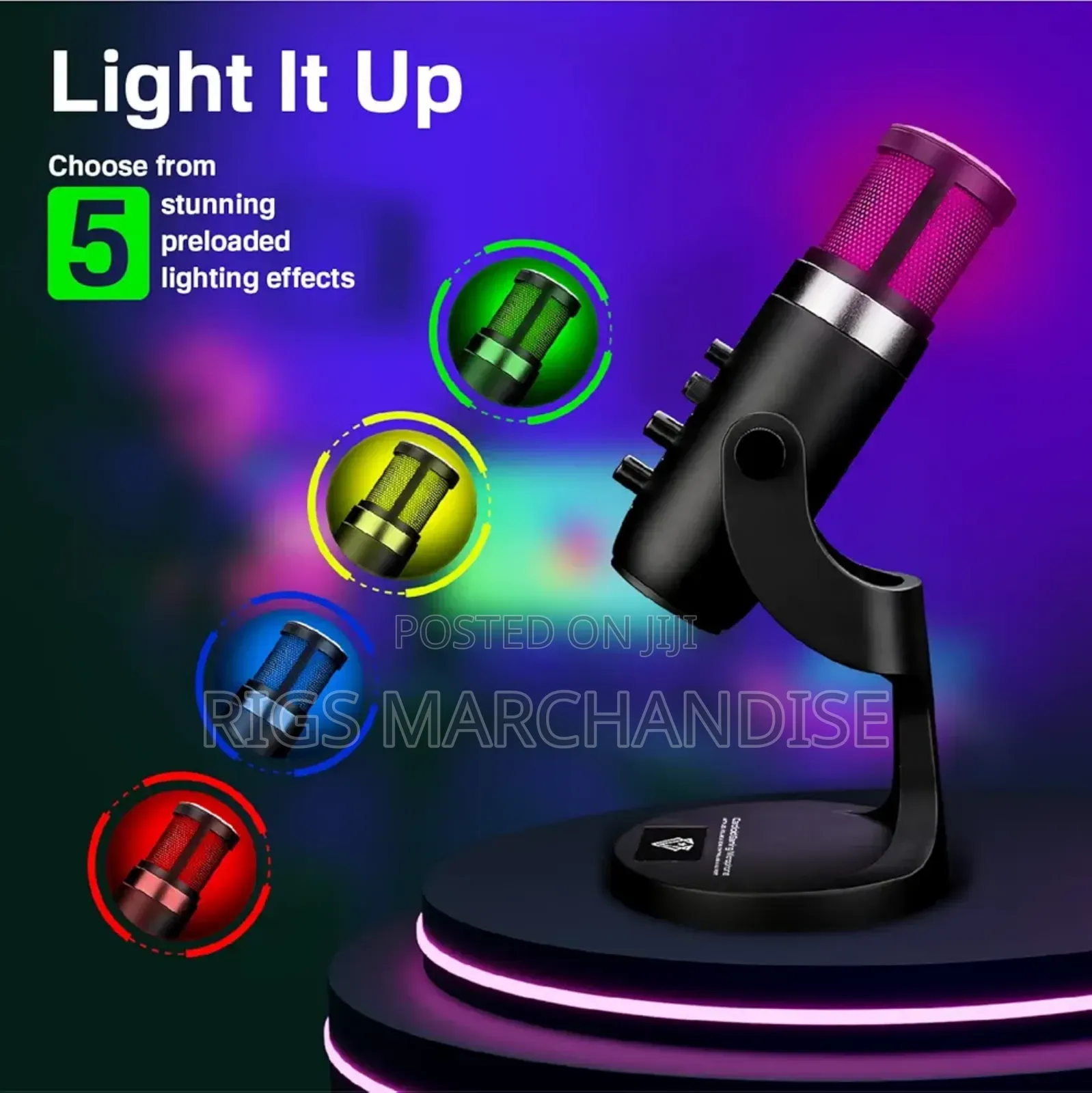 Usb Condenser Microphone