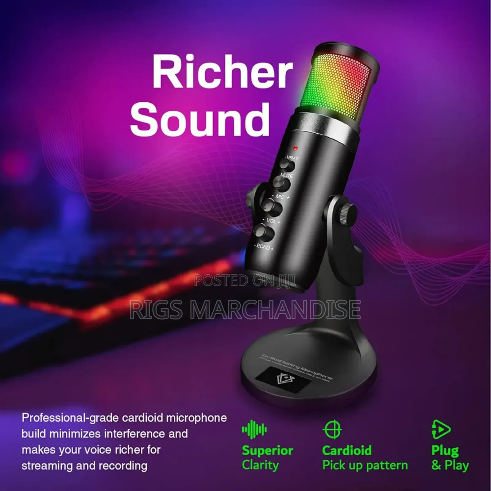 Usb Condenser Microphone