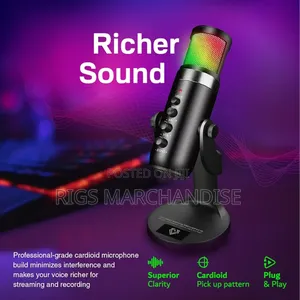 Usb Condenser Microphone