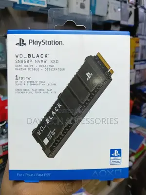 This Is a 1tb Western Digital Wd_black Sn850p Nvme SSD - Black