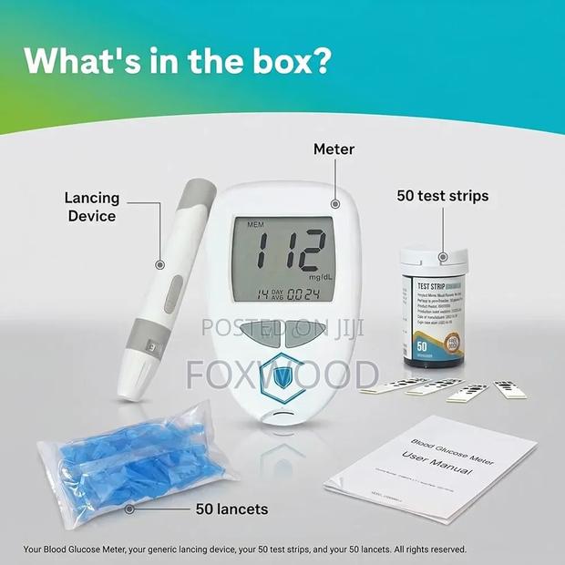 Blood Glucose Monitor Kit - thumbnail 5