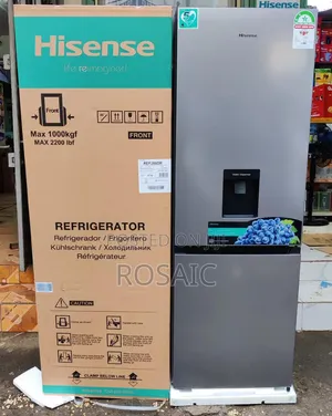Hisense 230l Double Door Bottom Freezer No Frost Refrigerator
