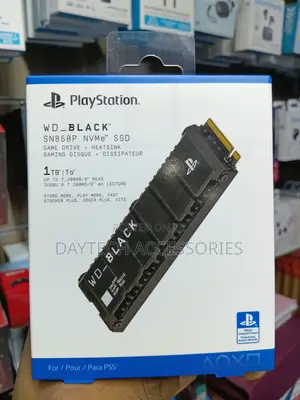 Wd Black Sn850p Nvme Ssd For Ps5 Consoles - 1tb