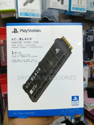 Wd Black Sn850p Nvme Ssd For Ps5 Consoles - 1tb