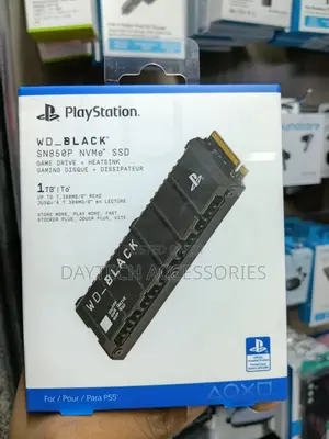 Wd Black Sn850p Nvme Ssd For Ps5 Consoles - 1tb