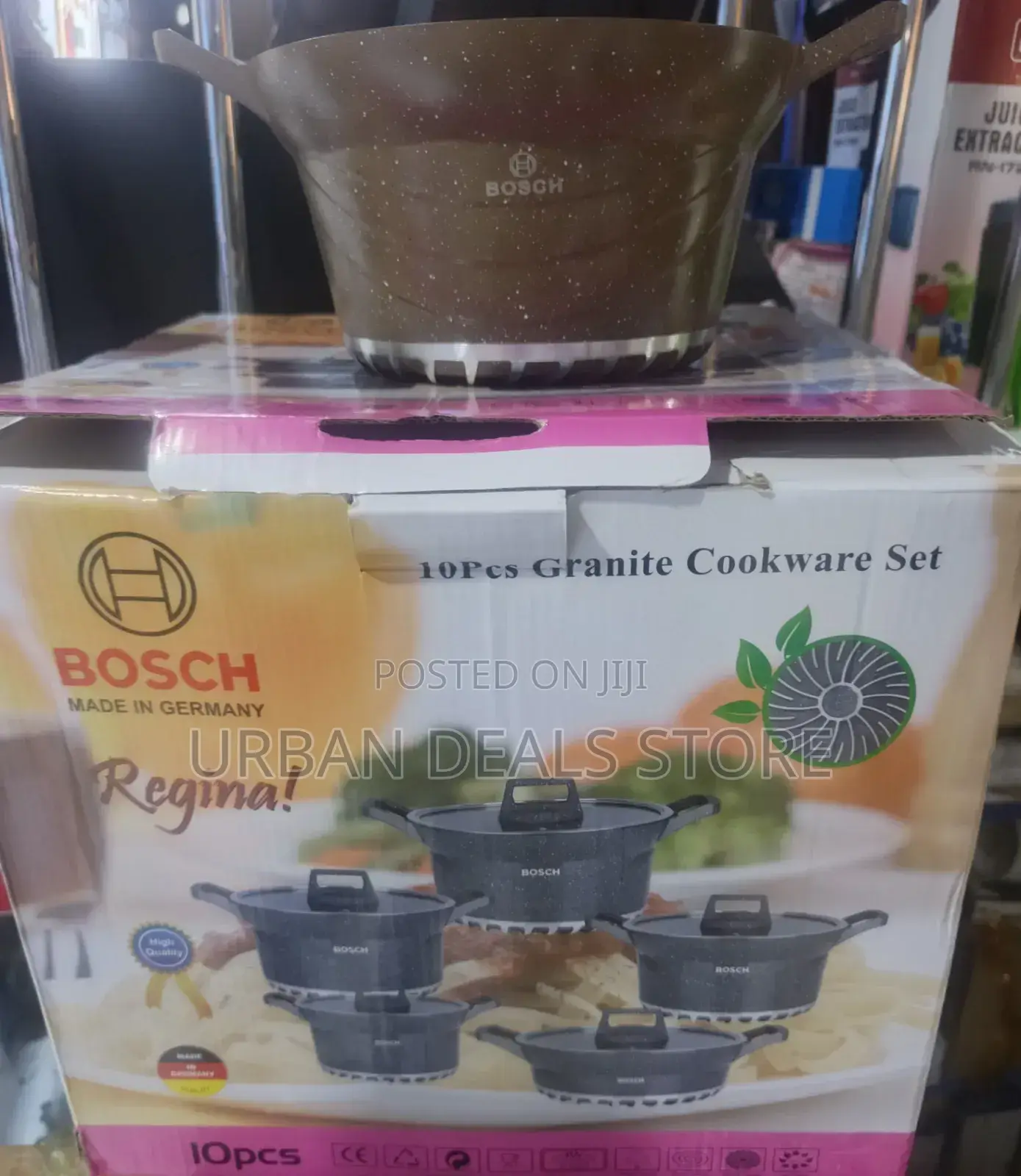 12pcs Bosch Cookware Set