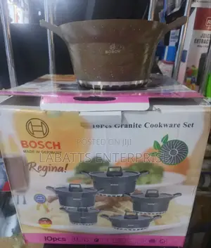 12 PCS Bosch High Quality Cookware Set