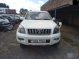 Toyota Land Cruiser Prado 4.0 2008 White