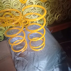 Brand New Japanese Toyota 110 Heavy-Duty Coil Springs