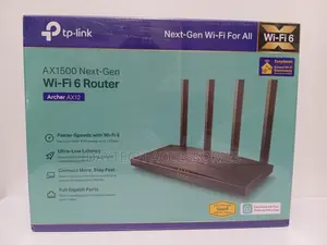 Tp-Link Ax1500 Wi-Fi 6 Router – Tl-Archer Ax12