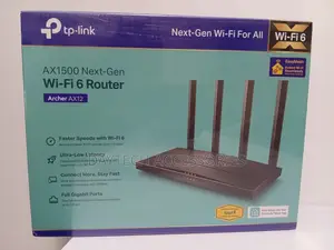 Tp-Link Ax1500 Wi-Fi 6 Router – Tl-Archer Ax12