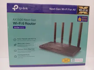 Tp-Link Ax1500 Wi-Fi 6 Router – Tl-Archer Ax12