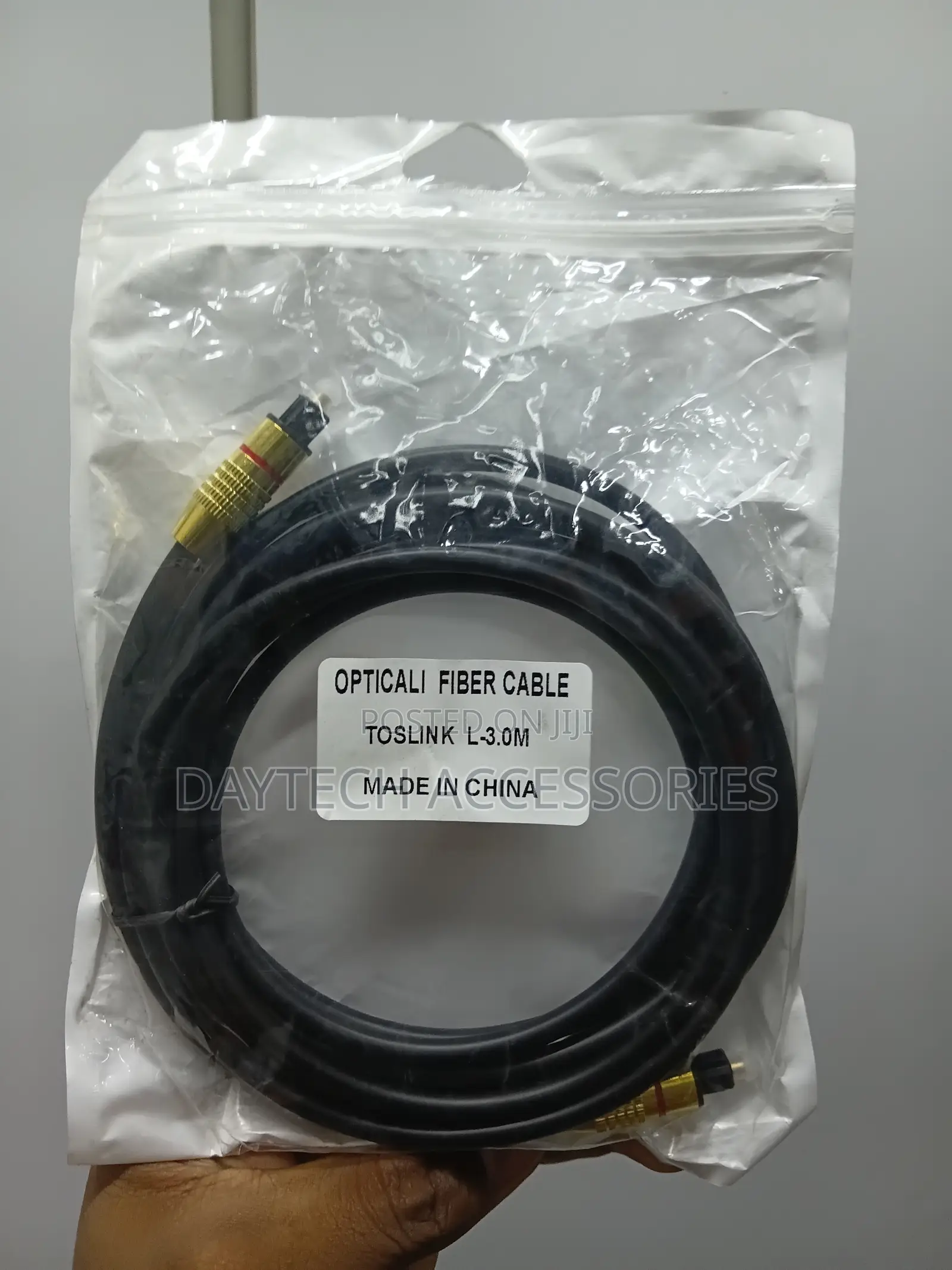 3.0-Meter Toslink Optical Fiber Cable