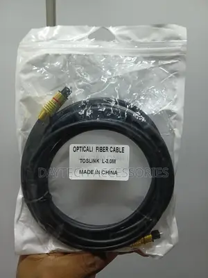 3.0-Meter Toslink Optical Fiber Cable