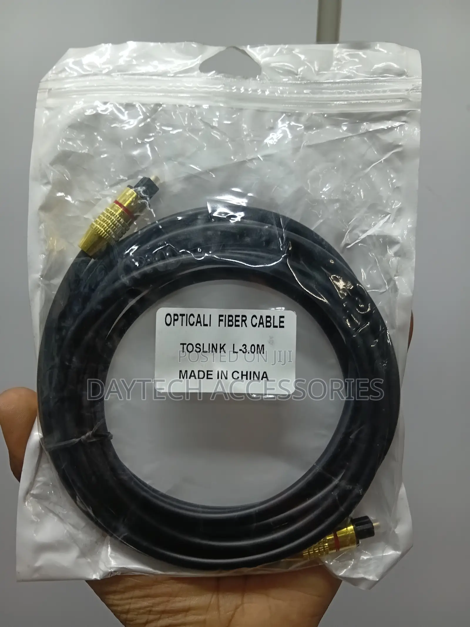 3.0-Meter Toslink Optical Fiber Cable