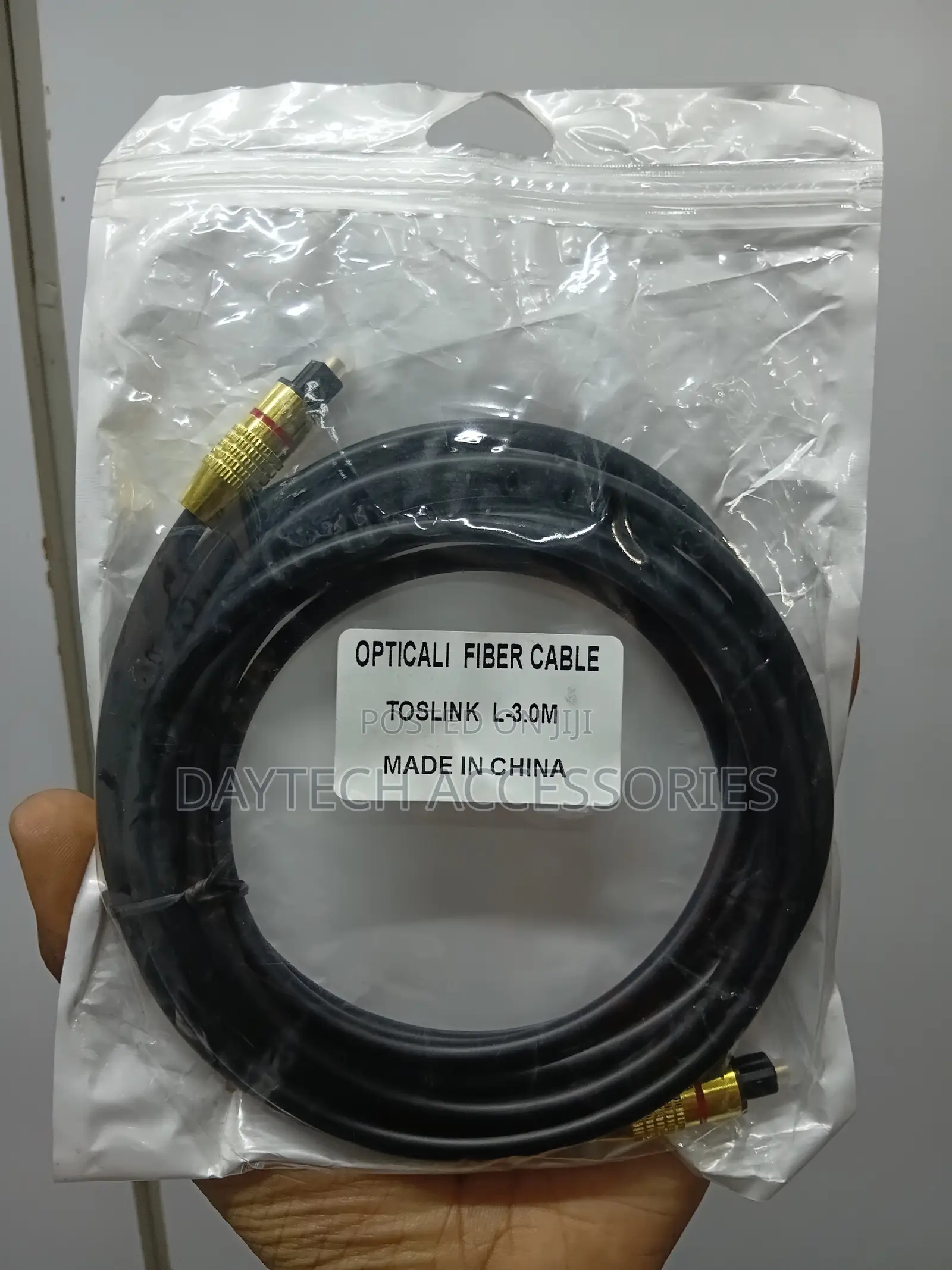 3.0-Meter Toslink Optical Fiber Cable
