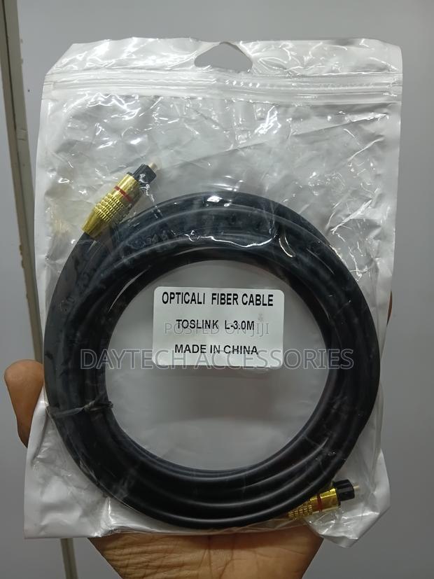 3.0-Meter Toslink Optical Fiber Cable - thumbnail 3