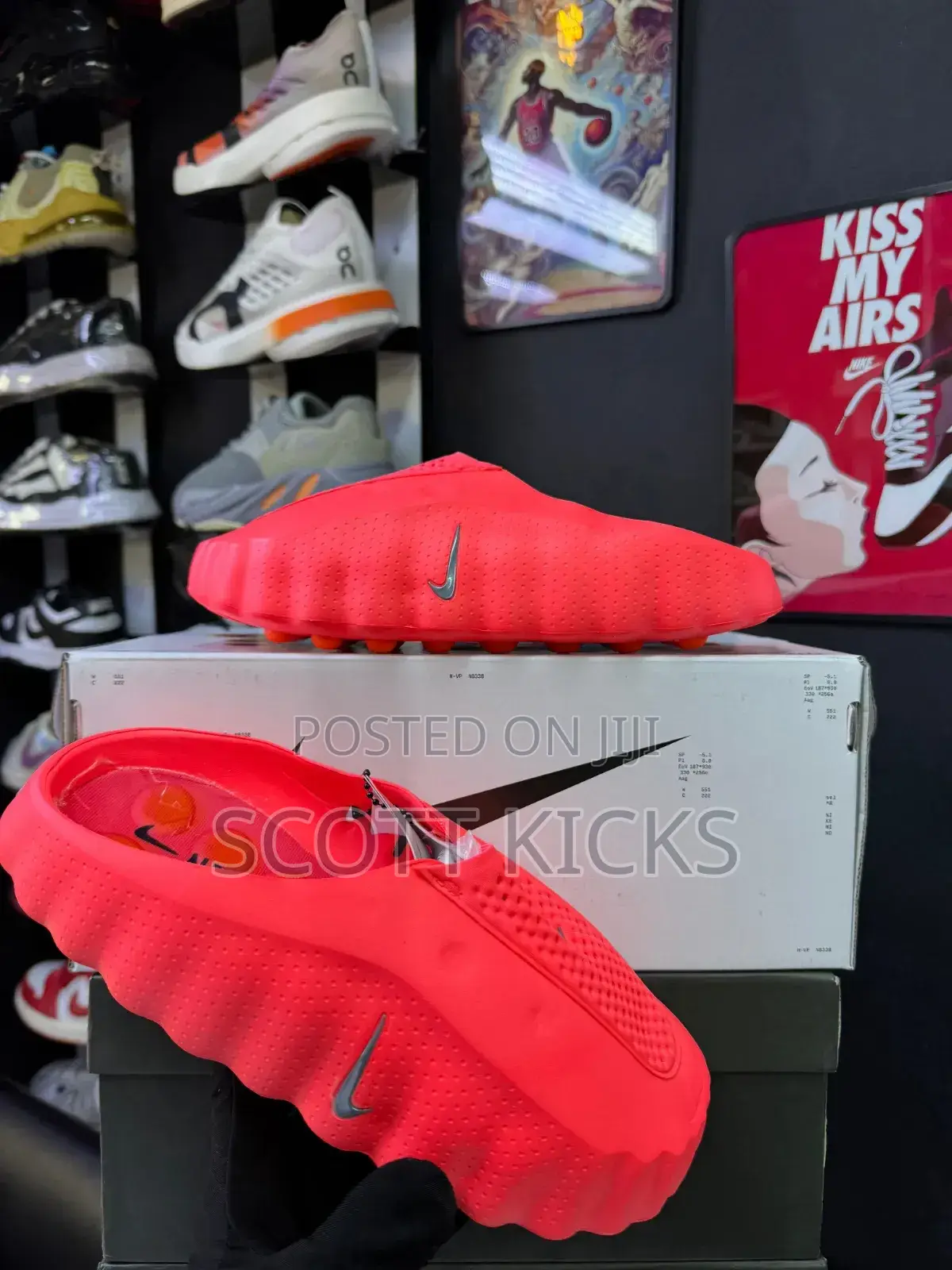 Nike Mind 001 Red Quality