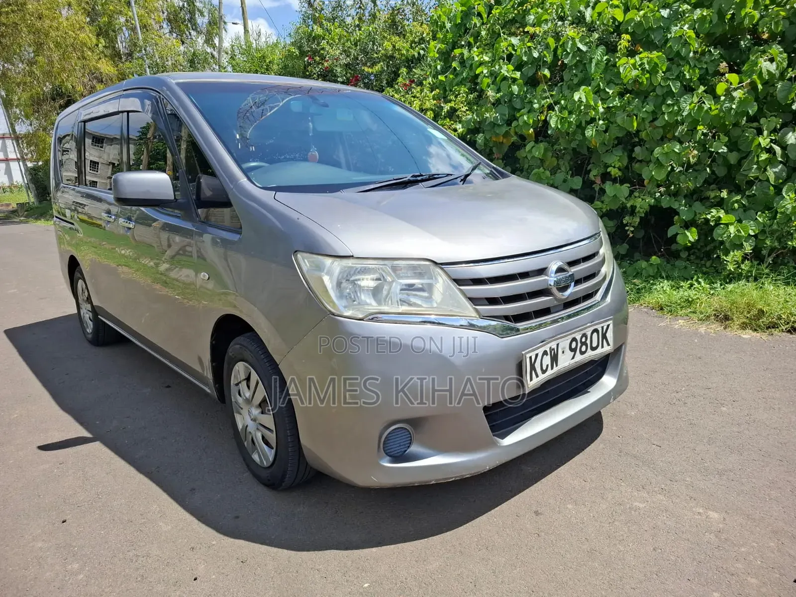 Nissan Serena 2012 Gray