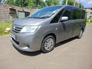 Nissan Serena 2012 Gray