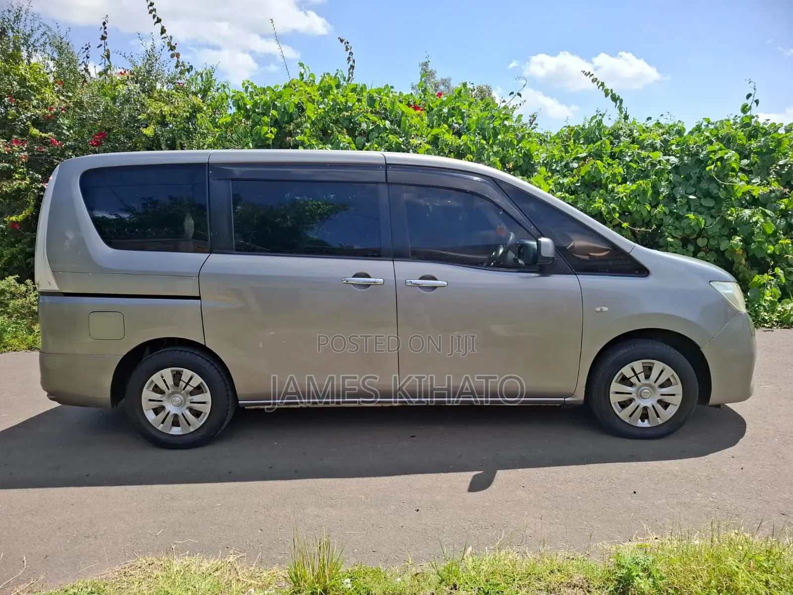 Nissan Serena 2012 Gray